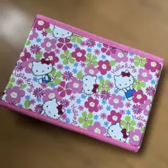ハローキティ 収納ボックス 中型 折りたたみ式