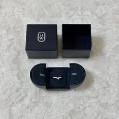 HARRY WINSTON　リボン・バンドリング　フルダイヤ　結婚指輪　5号のサムネイル