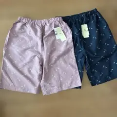 新品 Nicole Morrison ステテコ 2枚セット 花柄 　　Mサイズ