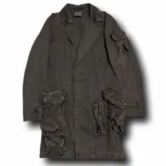 08AW JULIUS Gas Mask Cargo Coat ユリウスのサムネイル