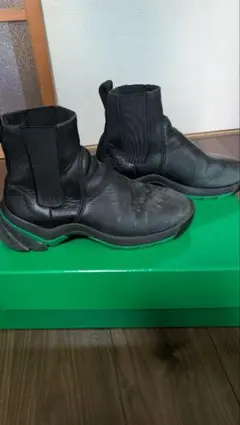 【箱・ショッパー付き】BOTTEGA VENETA　Flash highブーツのサムネイル