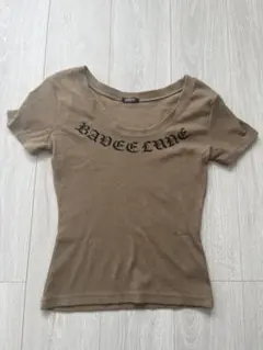 shoko×Avail SUREVE バックロゴTシャツ