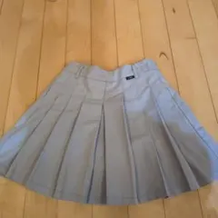 ラブトキシック　ブルー プリーツスカート 140cm Sサイズ