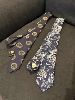 BURBERRY バーバリー ロンドン イングランド ネクタイ 2本