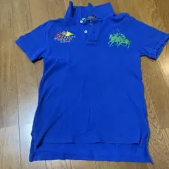 ラルフローレン　ポロシャツ　サイズM10-12