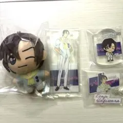 名探偵コナン SEGAラッキーくじ 荻原研二　４点セット