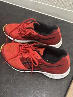 【今月中処分】 ASICS ランニングシューズ レッド TJL434