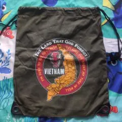 ベトナム ALPHA INDUSTRIES ミリタリー ナップザック ナム