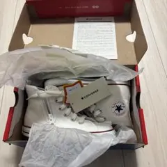 【新品、試着のみ】converseオールスター ハイカット 19㎝
