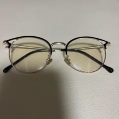 ブルーライトカット　メガネ　度なし