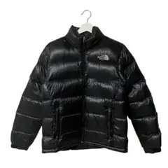【THE NORTH FACE】700フィル ダウンジャケット ブラック L