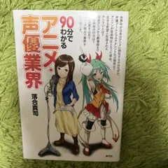 90分で分かるアニメ・声優業界