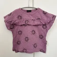 zuppa di zucca Tシャツ 100cm パープルのサムネイル