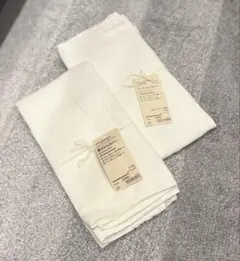 無印良品 超高密度織 オーガニックコットン ボックスシーツ スモール