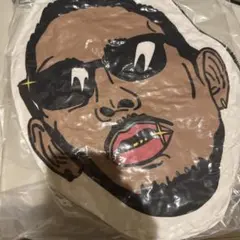 IO 横浜アリーナ just show Face cushion クッション