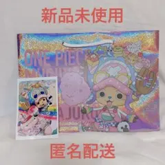 HARAJUKU CHOPPER フィギュア&ポストカード&缶バッジ&紙袋 4点 ワンピース】TOEI ANIMATION COLLECTION －HARAJUKU CHOPPER