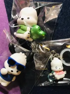 ポチャッコ　きらめきバルーンフィギュア　グラサンばちばちフィギュア