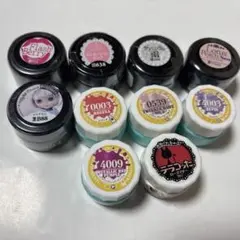 No6未開封カラージェル⭐️プリジェルカラーEX他 10個セット