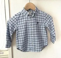 Ralph Lauren チェック柄 長袖シャツ 24M 90cm