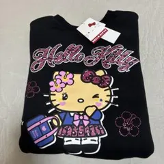 裏起毛 トレーナー 制服キティ ギャル キティちゃんのサムネイル
