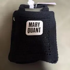 マリークワント　クロシェショルダーバッグ