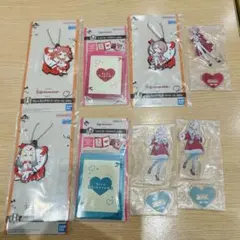 学園アイドルマスター　一番くじ　アクリルスタンド　フォトカード　ラバーチャーム