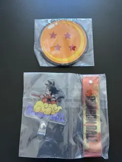 一番くじ ドラゴンボール ラバーコースター フォンタブ 2点セット