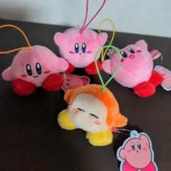 【全4種コンプセット】星のカービィ スタンダードぷちマスコット2