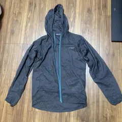 patagonia フーディニ Sサイズ ダークグリーン - メルカリ