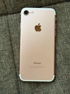 Apple iPhone 7 ローズゴールド 本体