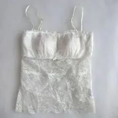 ジェラートピケ キャミソール　インナー