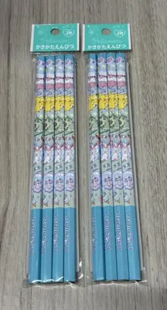 【新品】ポケモン かきかたえんぴつ 2B 8本セットのサムネイル