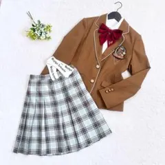 REPIPI ARMARIO 女の子 セレモニー セットアップ キャメル M