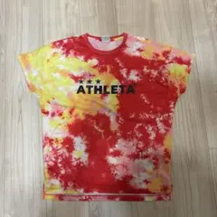 ATHLETA タイダイシャツ Sサイズ