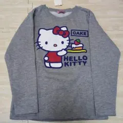 ハローキティ ケーキデザイン トレーナー 裏起毛