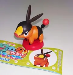 ポケットモンスター　チョコエッグ　旅立ちの3匹　ポカブ　ポケモン