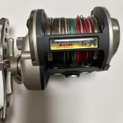 OLYMPIC SEAHUNTER 1/0 SD 電動リール ラインつき - メルカリ