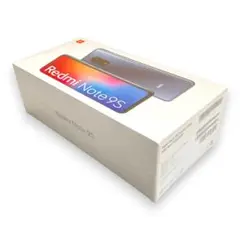 【新品・未開封】Redmi Note9S 64GB グレイシャーホワイト
