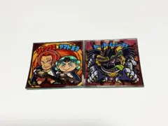 ビックリマン コラボシール 2枚セット