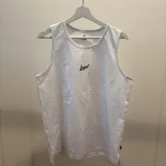 Legit タンクトップ ホワイト Lサイズ　バスケ