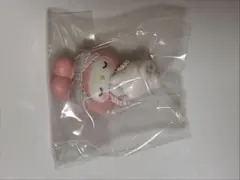 サンリオキャラクターズ　キャラもふケースマスコット　マイメロディ　本体のみ