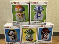 【ギロロ訳あり】ケロロ小隊フィギュア ケロロ軍曹 5種セット