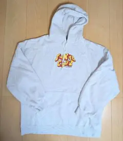 SANTA CRUZ スウェットパーカー グレー　XL