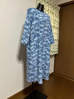 ハンドメイド　着物リメイク　ワンピース