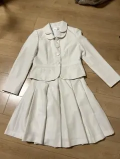 スーツ セットアップ　ホワイト　9号