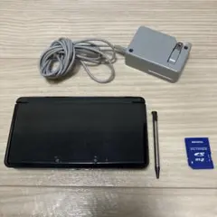 Nintendo 3DS 本体 充電器付き ブラック