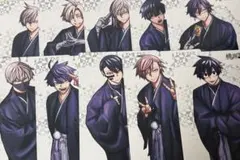 桃源暗鬼アニメイト特典 ビジュアルボード 淀川真澄 無陀野無人 花魁坂
