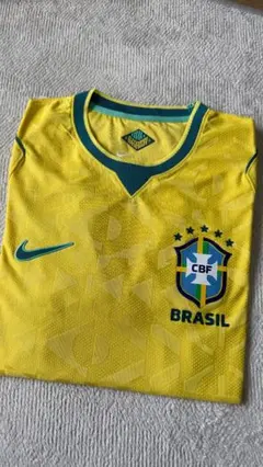 NIKE ブラジル代表 2008 北京オリンピック ホーム ユニフォーム M