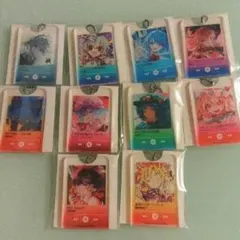 東方Project　音楽プレイヤー風　アクリルキーホルダー　全10種セット