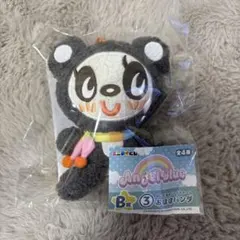 エニマイくじエンジェルブルー　ぬいぐるみ B賞 バッグチャーム　おほほパンダ